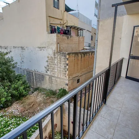 Lägenhet Marsaskala 3br With Balconies, Malta *