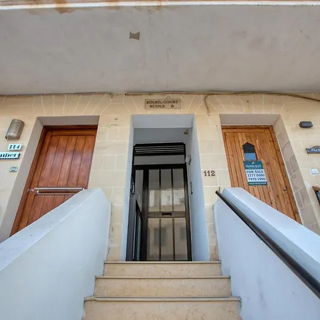Marsaskala 3br With Balconies, Malta Lägenhet *